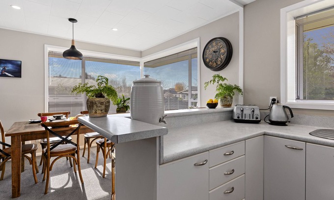 Avonhead Cabaña | Permiso de ausencia - Casa de vacaciones en Christchurch