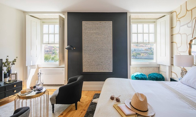 Uniao de Freguesias do Centro Apartamento | Impresionante vista del río Duero en una casa de lujo! AIRCO, WIFI, VISTA A DOURO