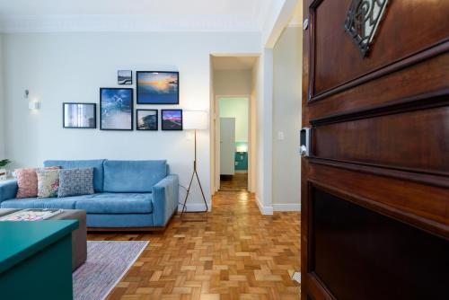 Leblon Apartamento | Leblon, muito aconchegante na José Linhares - BestHostRio