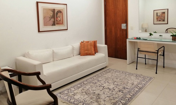 Leblon Apartamento | Leblon Ocean - Vista plana al mar