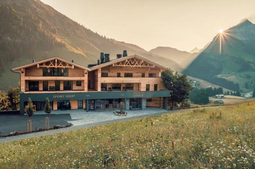 Warth Chalet De Esquí | Lech Valley Lodge