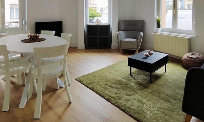 Mulhouse Apartamento | #lecookies Appartement 3 Chambres Mulhouse Centre Ville