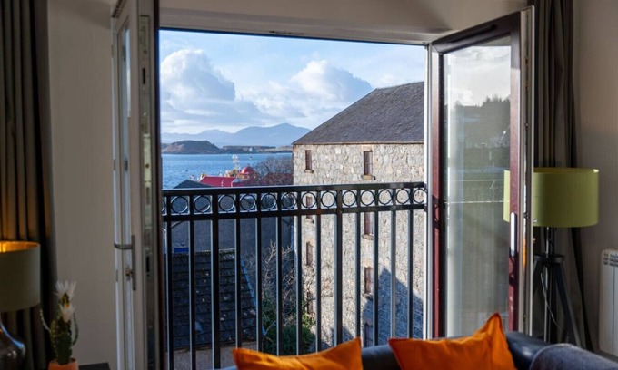 Oban Apartamento | Ledaig Apartment No 11