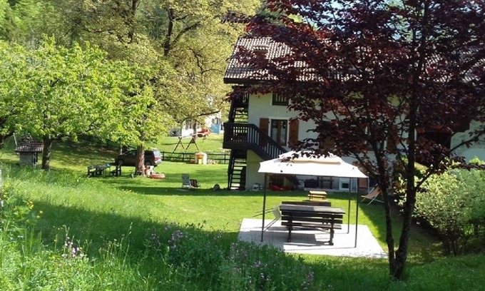 Val Maria-Pur Apartamento | Ledro, PUR area 65 sqm 2 rooms 5 places, Separate entrance 200 mt from the lake