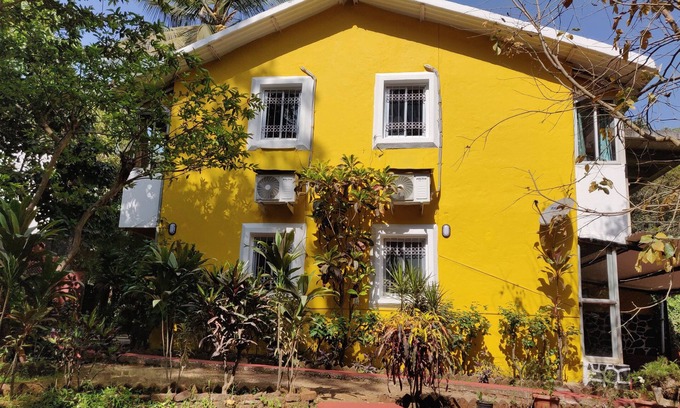 St.Stanislaus Villa Cabaña | La cabaña de Leela ha sido renovada recientemente. La casa es tranquila y pacífica.