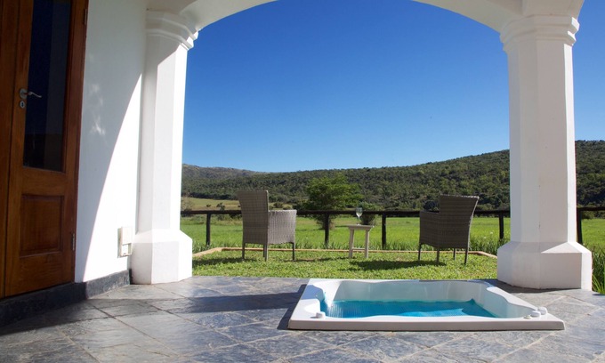 Atoom Cabina | Leeuwenhof Country Lodge & Garden Spa