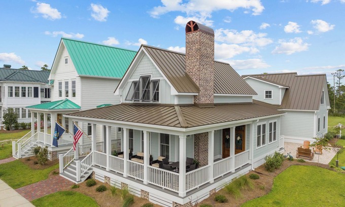 Oriental Casa | Leeward Retreat - Beautiful home in the heart of River Dunes