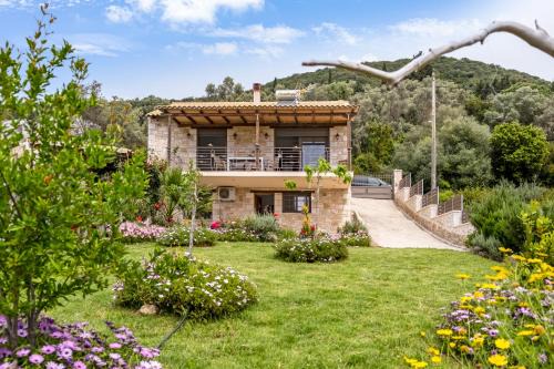 Spanokhorion Casa | Lefkada view villa Vasiliki 1