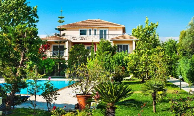 Lefkada Town Apartamento | Apartamentos de lujo cerca de la playa y cerca de la ciudad Lefkas Blue Residence 1
