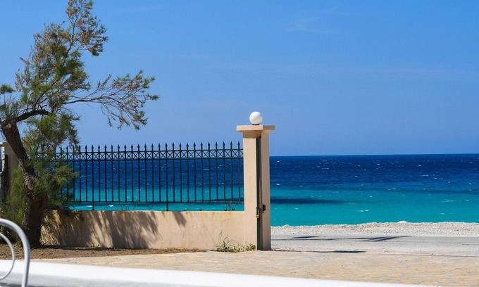 Agios Ioannis Apartamento | LEFKASEABNB ANGEL GUESTHOUSE - Playa de Agios Ioannis, Lefkas