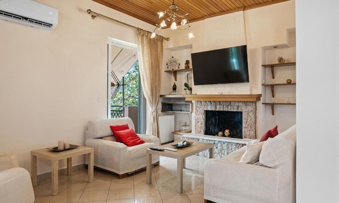 Kariotai Apartamento | Lefkes Apartment
