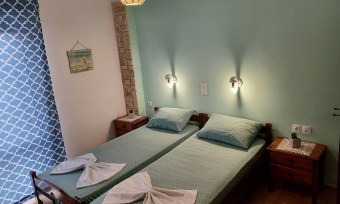 Agia Galini Apartamento | Lefteri's Rooms III (Apartamento con balcón)
