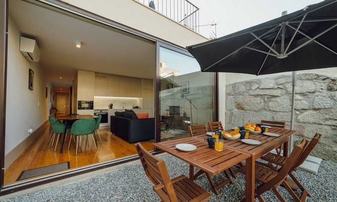 Lapa Apartamento | LEGACY OPORTO PREMIUM APARTMENT B by VACATIONY