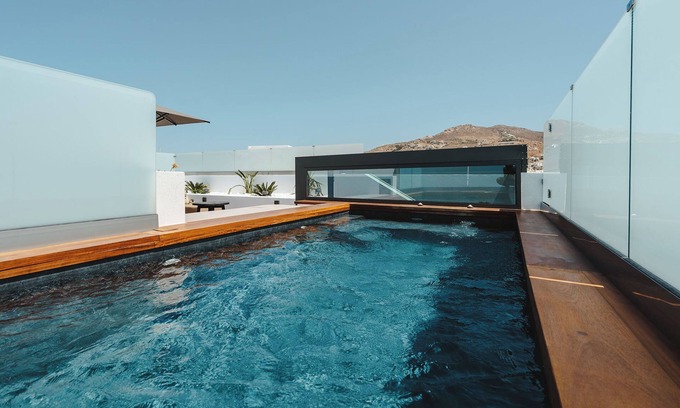 Naxos Town Casa | Legato Spa Suites With Private Pool