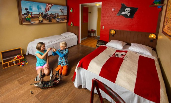 Billund Complejo | LEGOLAND Pirates´ Inn Motel