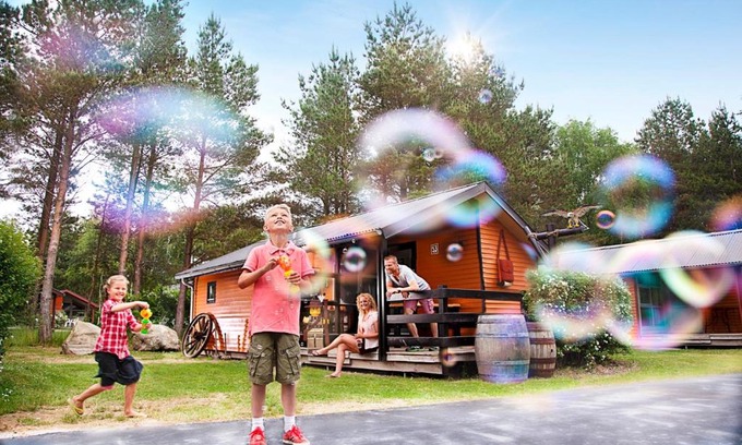 Billund Otro | LEGOLAND Wild West Cabins
