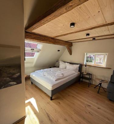 Marktbreit Apartamento | Lehm & Stil Rustikal überDacht