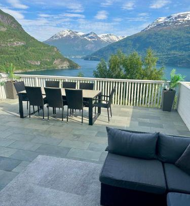 Stryn Apartamento | Leilighet med fantastisk utsikt