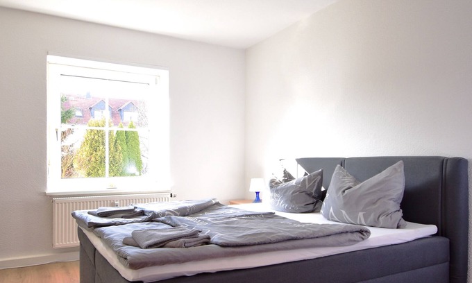 Boehlen Apartamento | Leipzig, Leipziger Neuseenland, Belantis Park, ubicación tranquila, a 15 minutos de Leipzig, WLAN