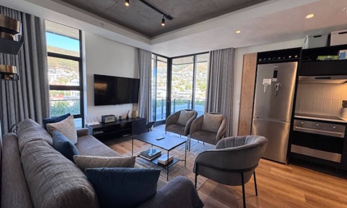 Cape Town Apartamento | Leisure Apartment at Stationhouse