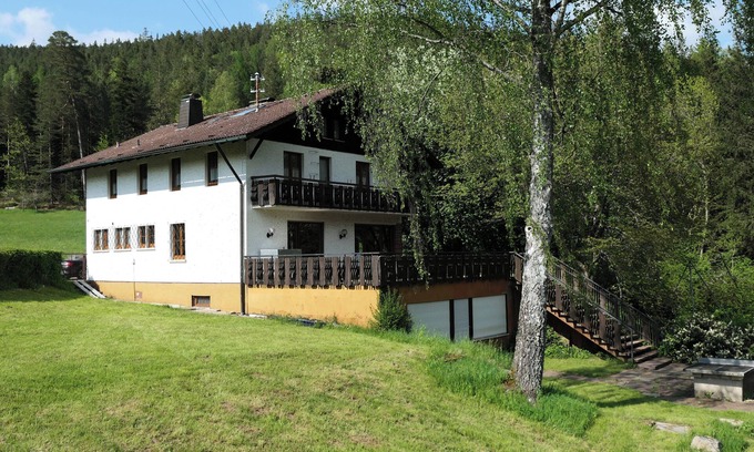 Bad Wildbad Casa | Leisure home "Wilhelm-Kiefer-Haus" with large grounds, fire pit, tennis court