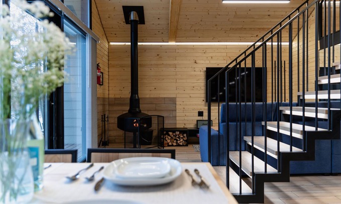Scotrun Chalet De Esquí | Leisure Lake Resort: complex is on a Private Lake with 4 chalets