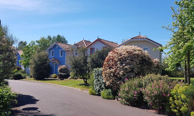 Bourgenay Casa | Leisure residence on the golf course with swimming pool and close to the beach