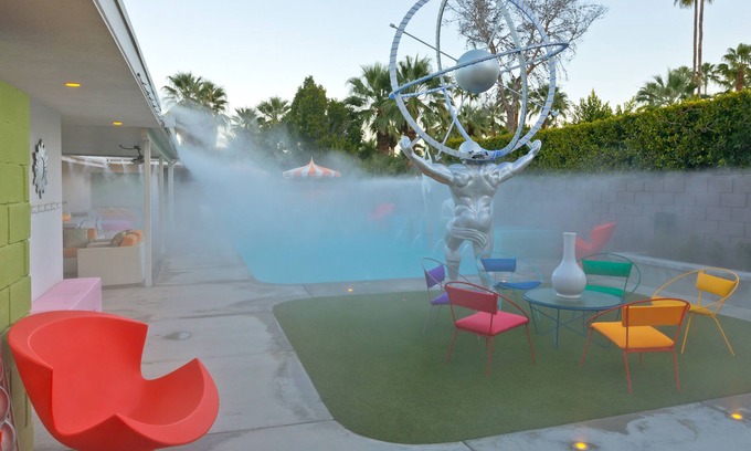 Vista Las Palmas Casa | Leisureland Palm Springs