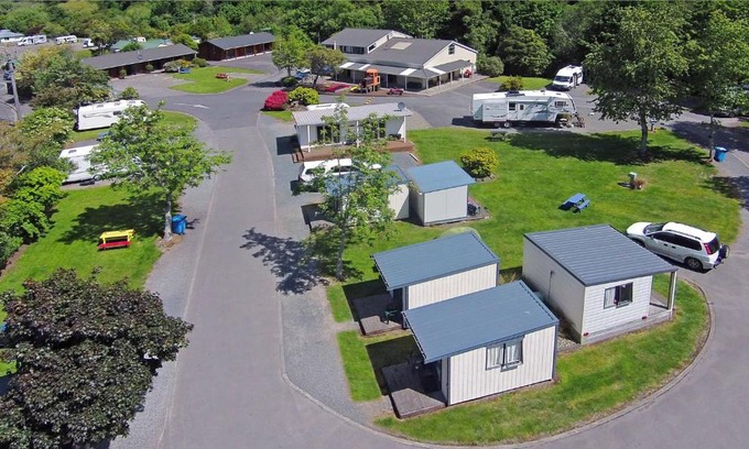 Dunedin Complejo | Leith Valley Holiday Park and Motels