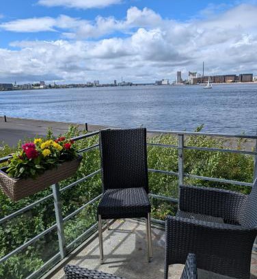 Aalborg Apartamento | Lejlighed med udsigt til Limfjorden