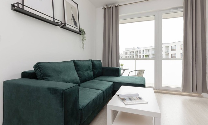 Bielany Apartamento | Lekka 3 | Elegant Apartment | Parking