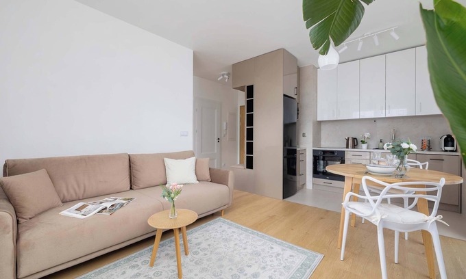 Pradnik Czerwony Apartamento | Lema 19 | Elegant Apartment | Parking