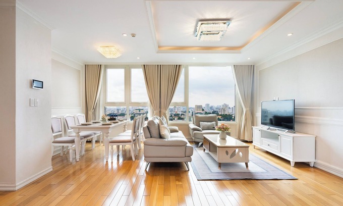 District 3 Apartamento | Leman Luxury Apartment in Central Ho Chi Minh City