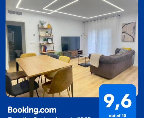 Murcia Apartamento | Lemon & Muralla -Céntrico-Nuevo-Premium