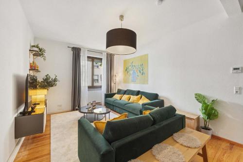 Beiertheim Apartamento | Lemon3 - Modern 2BR Apt by Karlsruhe Main Station