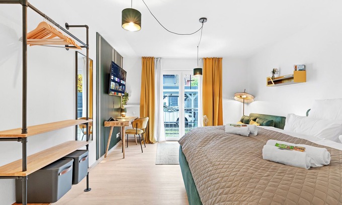 Seckenheim Apartamento | Lemon3 - SAP Arena & Maimarkt - Free Parking