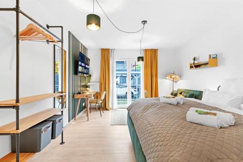 Seckenheim Apartamento | Lemon3 - SAP Arena & Maimarkt - Smart-TV - Self-Checkin - Free Parking