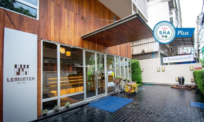 Thanon Phaya Thai Hotel | Lemontea Hotel Bangkok