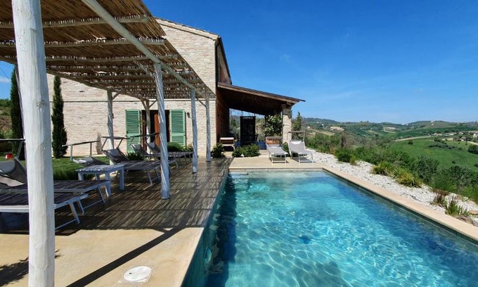 Castignano Casa | Lemonvilla - Rustico in Panoramalage