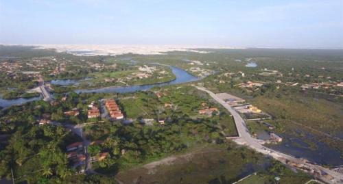 Santo Amaro do Maranhao Casa | Lençóis Maranhenses- Casa com 4 suítes e Wi-Fi