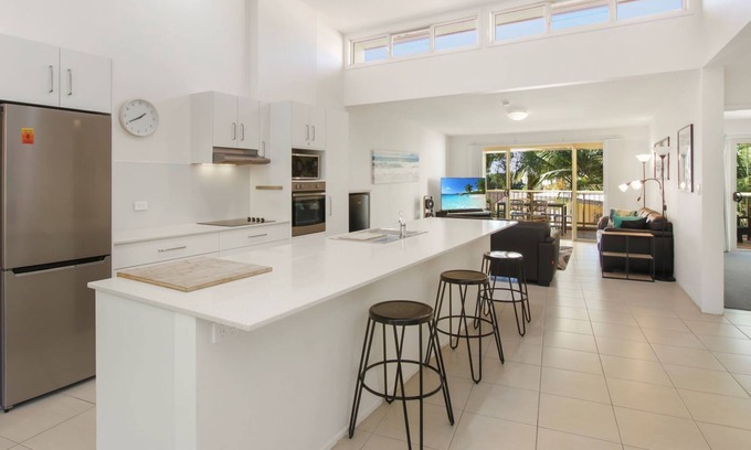 North Creek Apartamento | Lennox Beach Resort Apartamento de 2 habitaciones y 2 baños