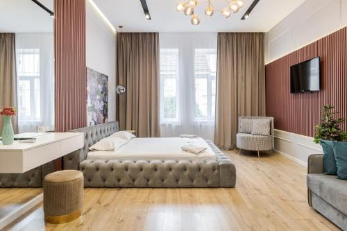Lviv City Center Apartamento | LEOGRAND Apartments on Leontovycha 17