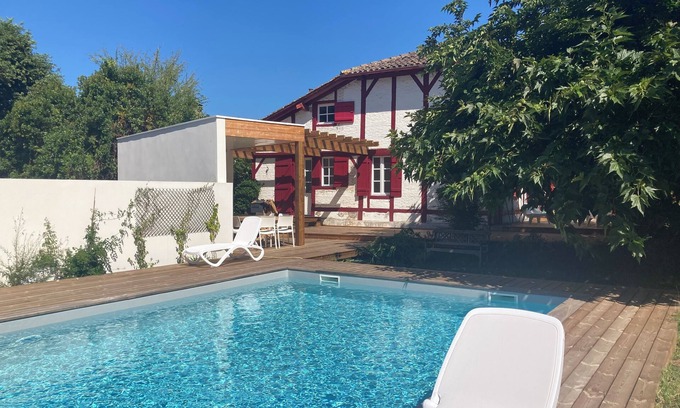 Leon Casa | LEON, lake1 km, ocean beach10 minutes, house with swimming pool 10*5, 4 bedrooms 2 shower rooms