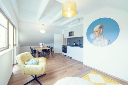 Sankt Leonhard Apartamento | LeonArt Living 62