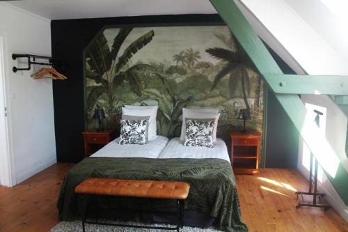 Saint-Pierre-Eglise Casa | Les 13 lavoirs d'antan - chambre globe-trotteur