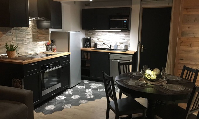 Les Deux Alpes Apartamento | Les 2 Alpes,4/6 Pers,2 Chbres,pied des Pistes
