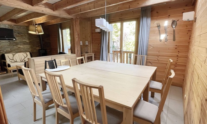 Venosc Condominio | LES 2 ALPES / VENOSC : L'Aigle ★ Shared SAUNA-SPA-HAMMAM-PISCINE ★ Terrace