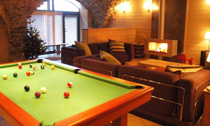 Venosc Chalet De Esquí | LES 2 ALPES / VENOSC : Le Lodge ★ SAUNA ★ BILLARD ★ SWIMMING POOL (summer) ★ 5 rooms