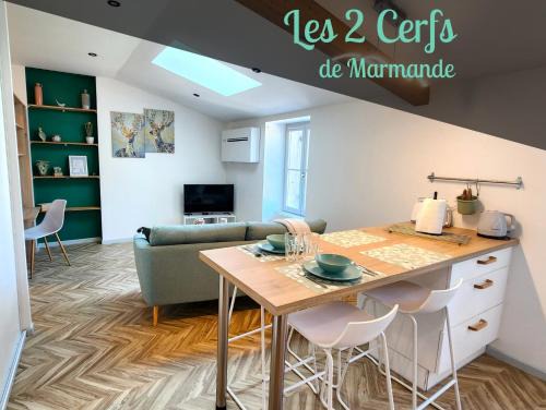 Marmande Apartamento | Les 2 cerfs de Marmande