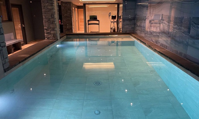 Peisey-Nancroix Chalet De Esquí | Les 3 Chalets groupés-Baño Privado-Chalet